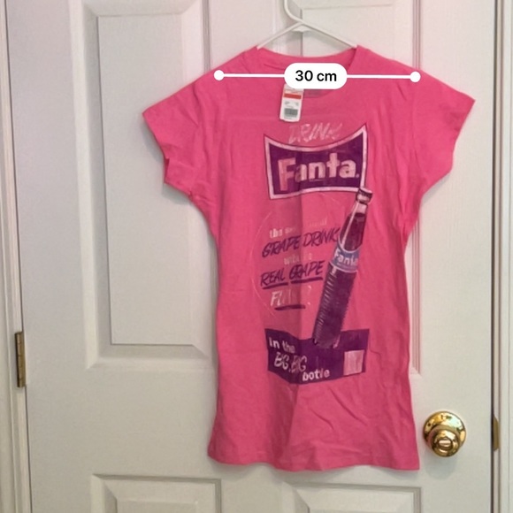 Coca Cola Fanta Tee in Pink Size M - Picture 4 of 5